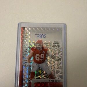 Sports Trading Card Protective Sleeve - Clear
